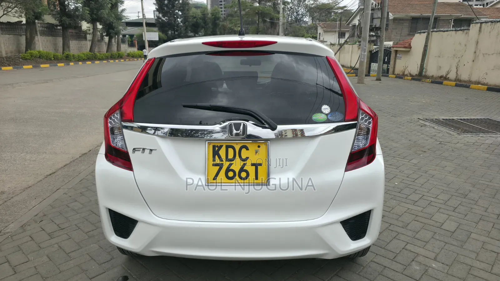 Honda Fit 2014 White