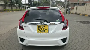 Honda Fit 2014 White