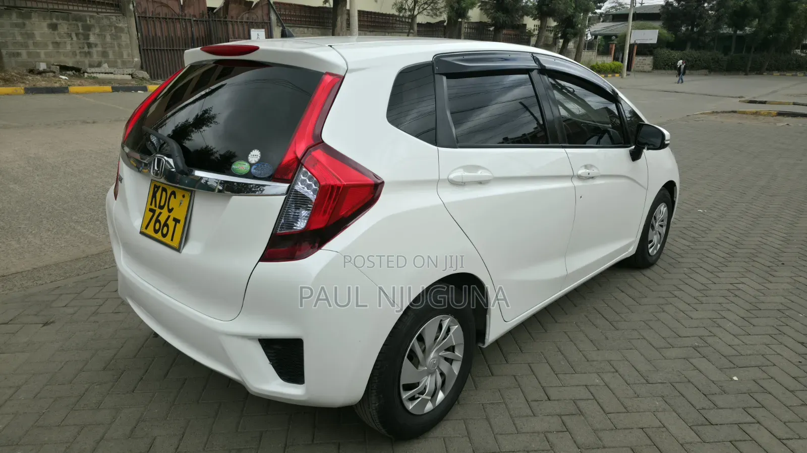 Honda Fit 2014 White