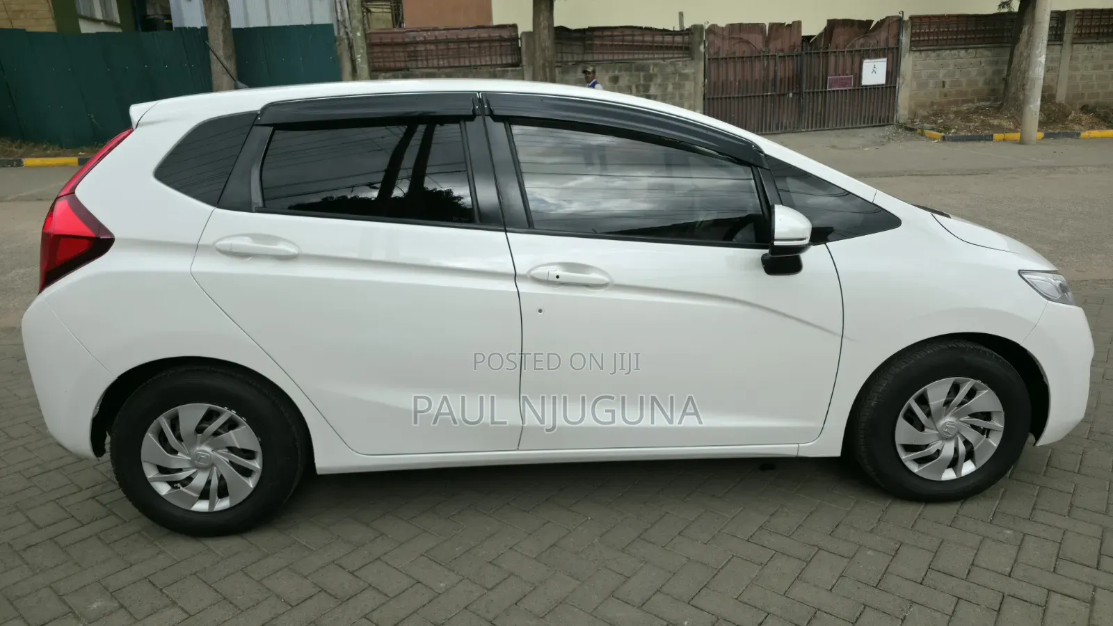 Honda Fit 2014 White