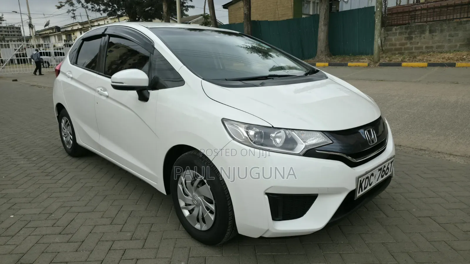 Honda Fit 2014 White