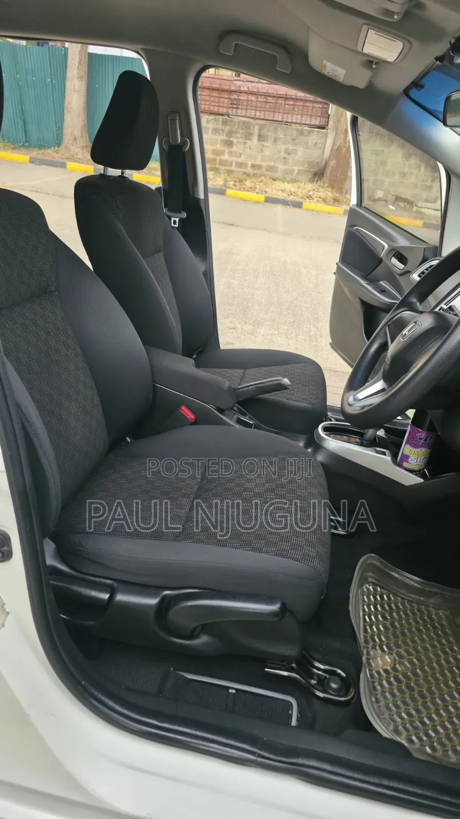 Honda Fit 2014 White