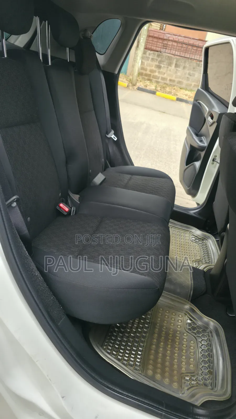 Honda Fit 2014 White