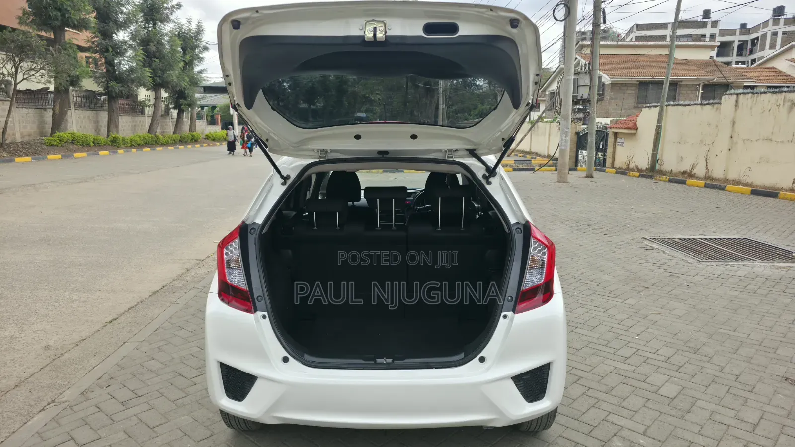 Honda Fit 2014 White