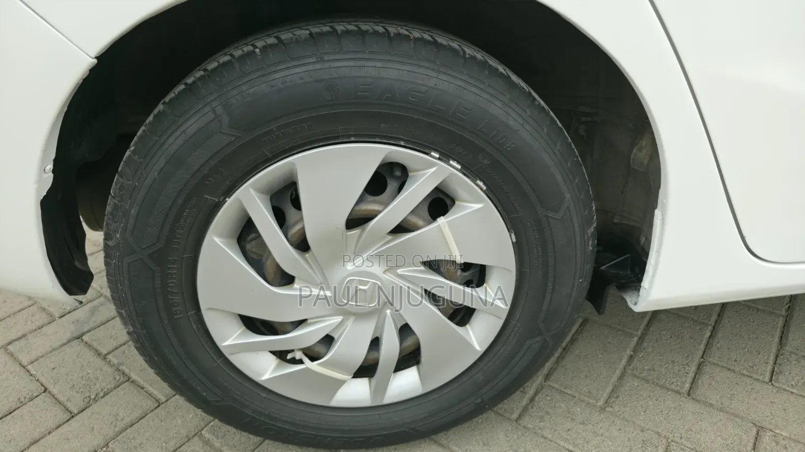 Honda Fit 2014 White