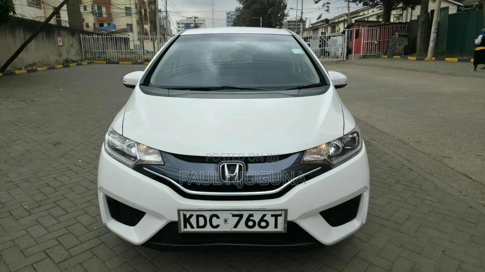 Honda Fit 2014 White
