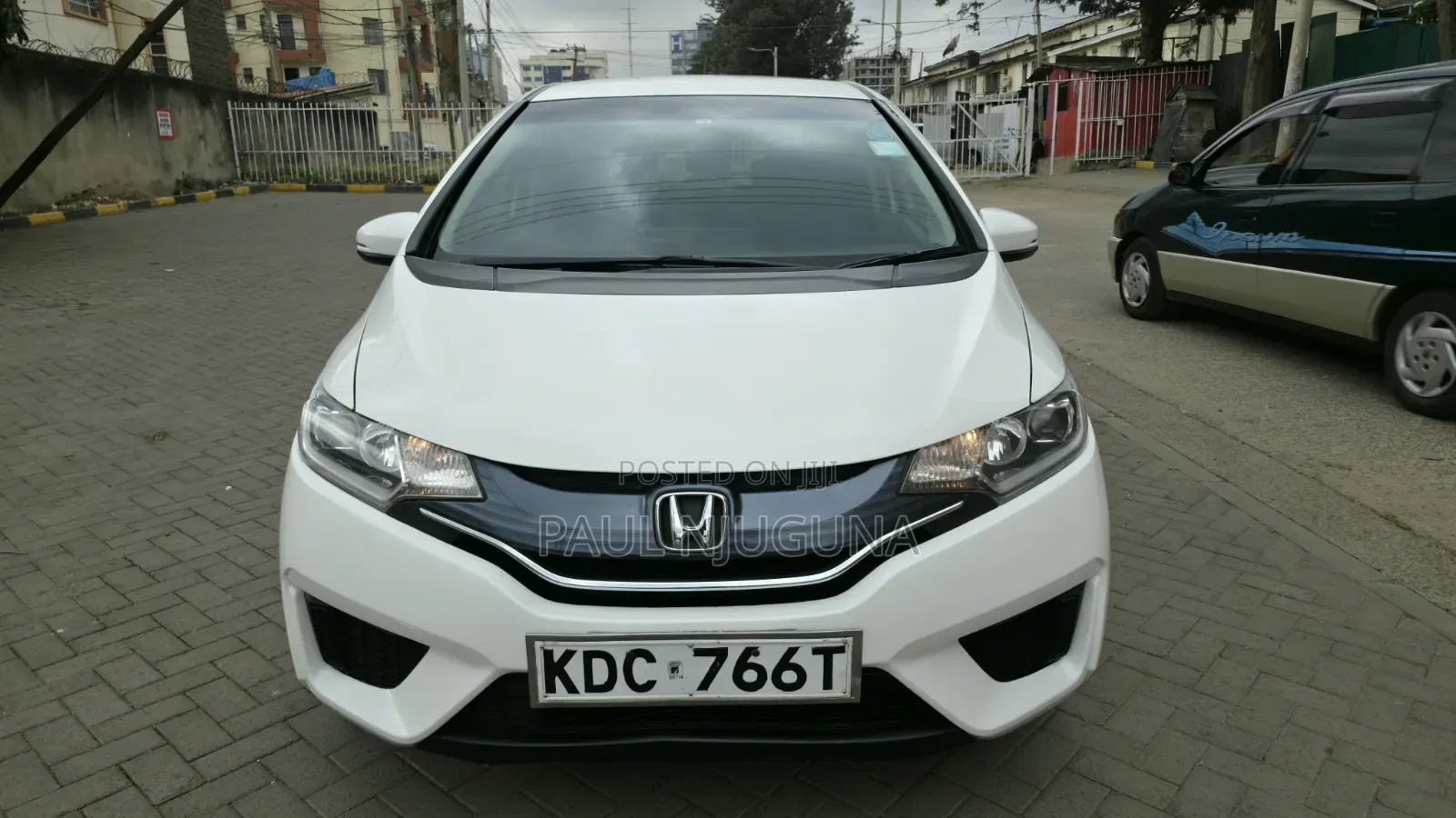 Honda Fit 2014 White