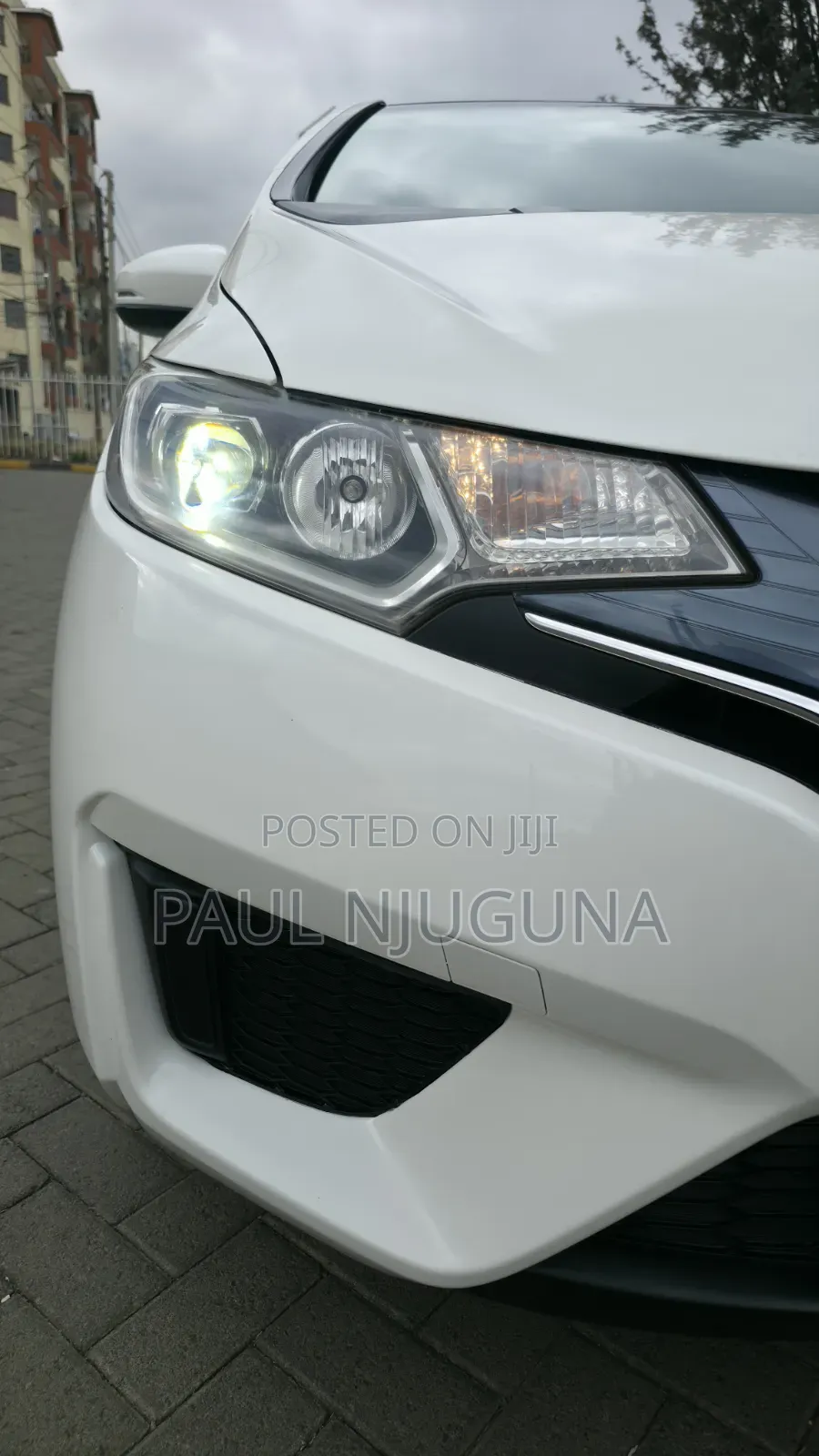 Honda Fit 2014 White