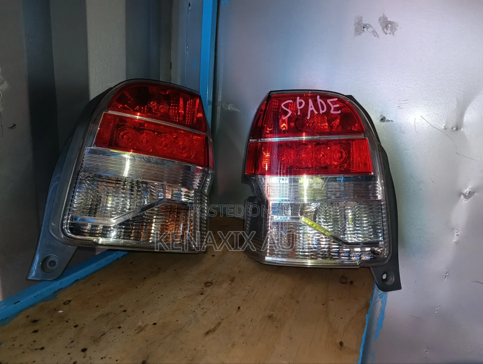 Spade Taillights