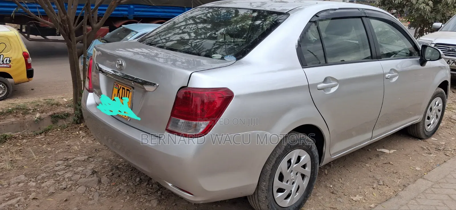 Toyota Axio 2014 Silver