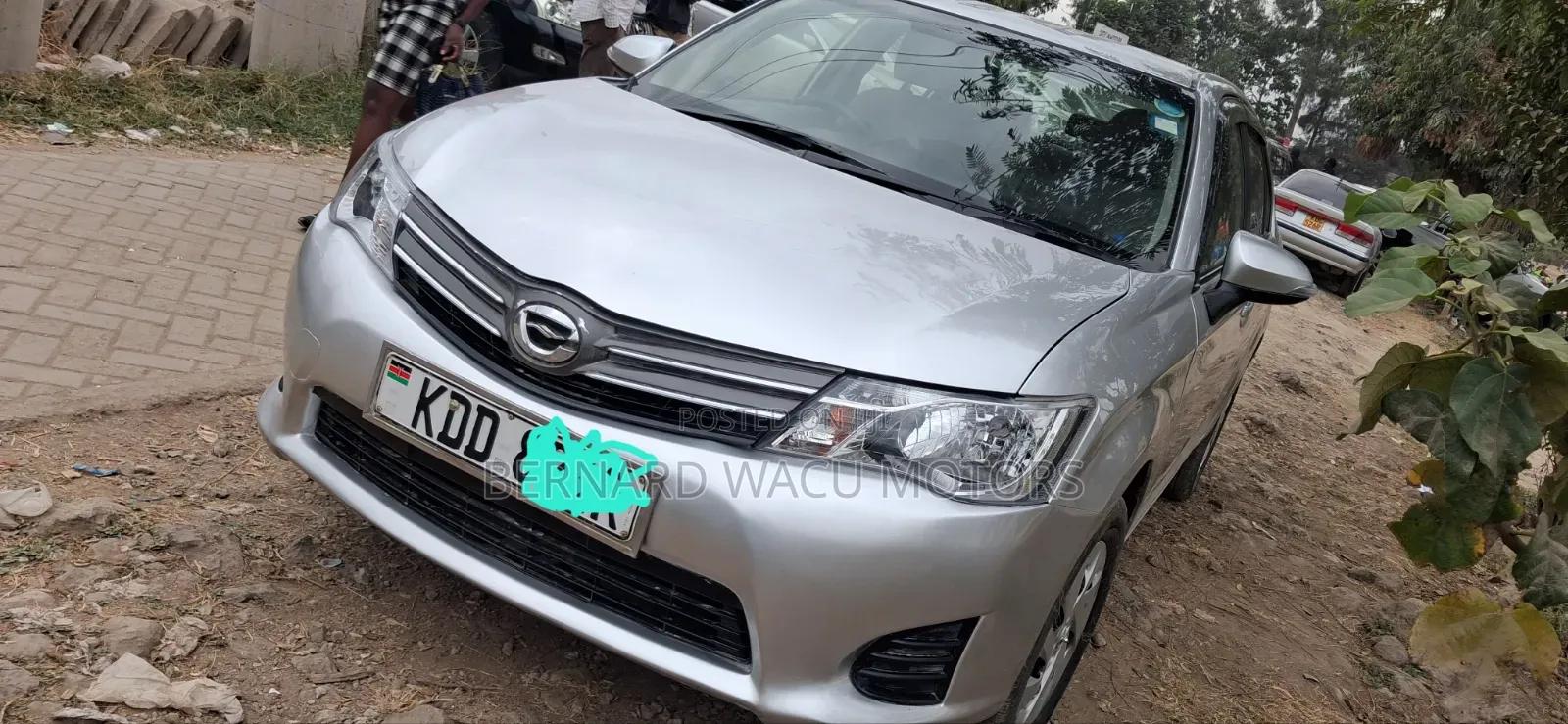 Toyota Axio 2014 Silver