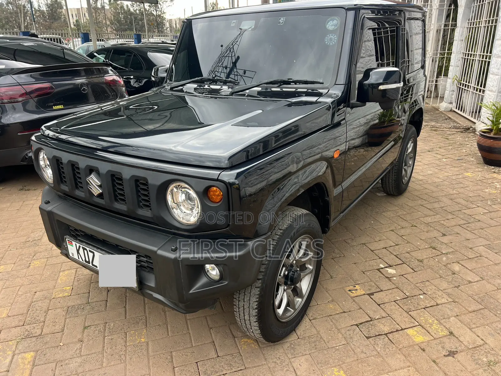 Suzuki Jimny 2019 Black