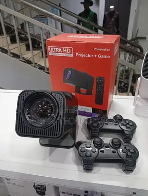 Hy320 Projector + Gaming Console – All-in-One Entertainment