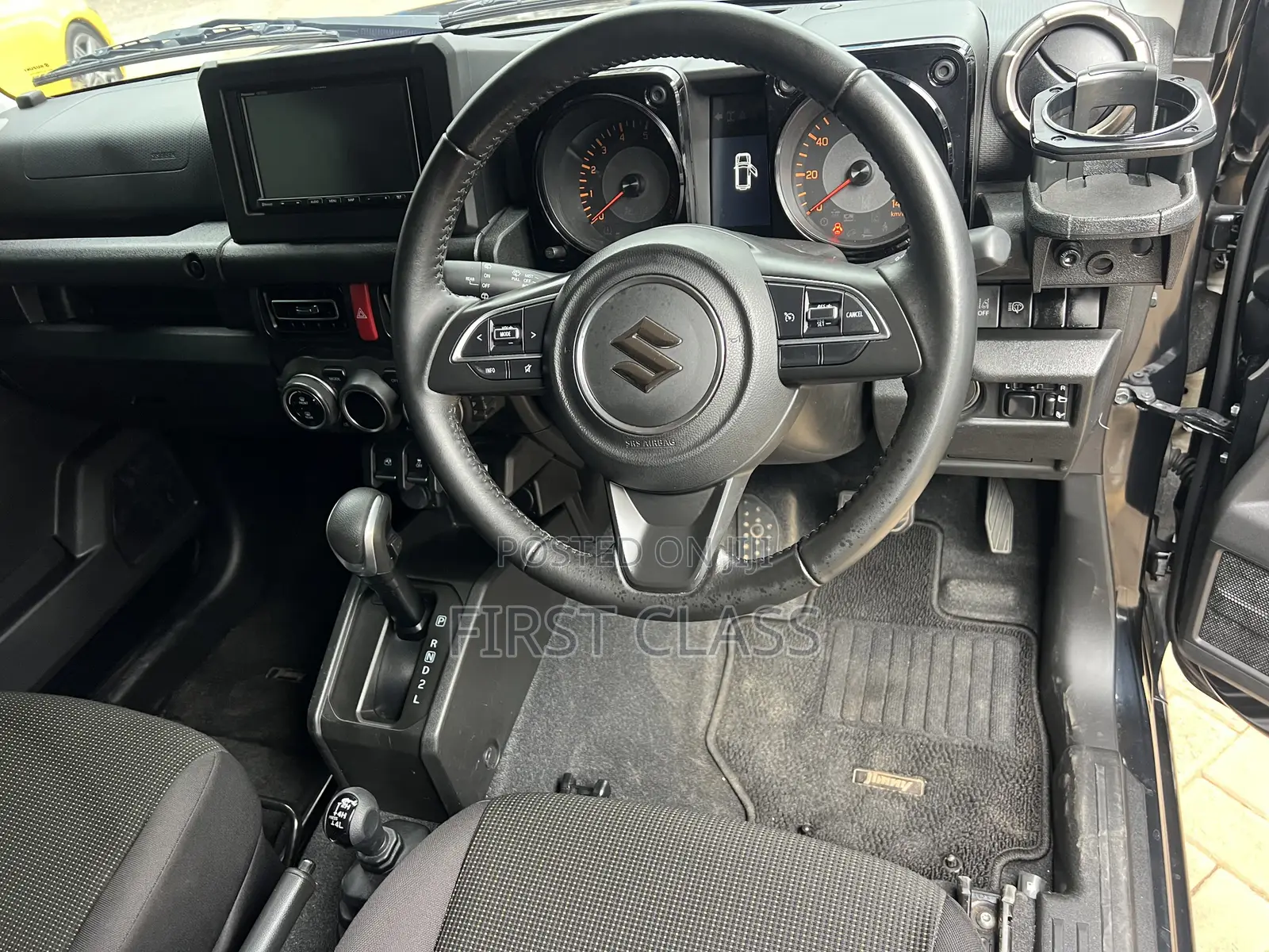 Suzuki Jimny 2019 Black