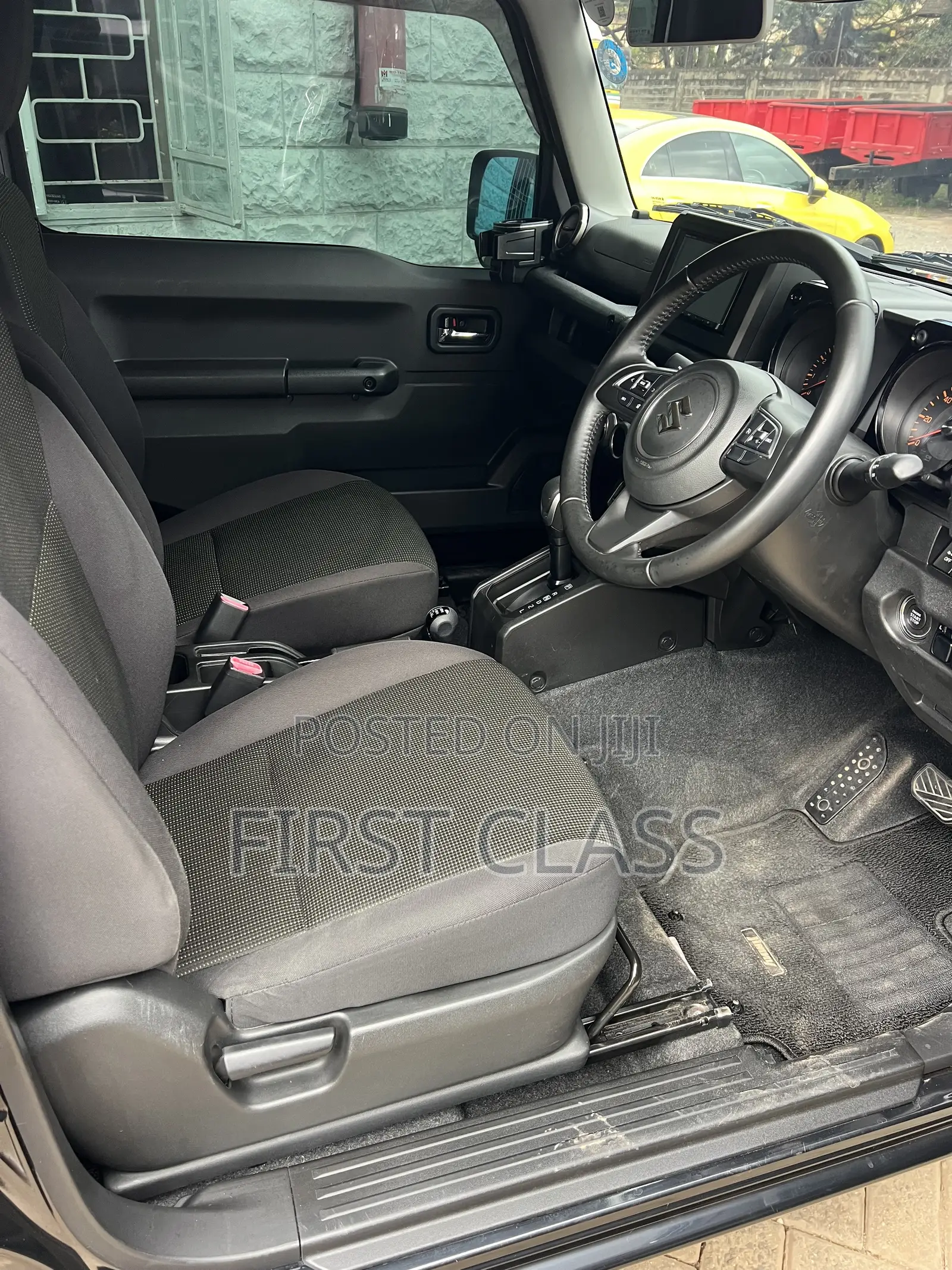 Suzuki Jimny 2019 Black