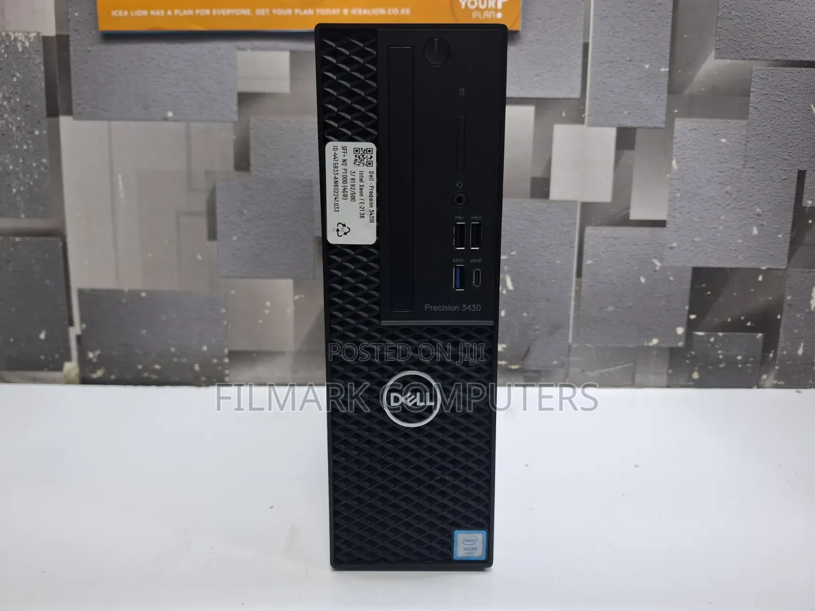 Desktop Computer Dell 8GB Intel Xeon SSD 128GB
