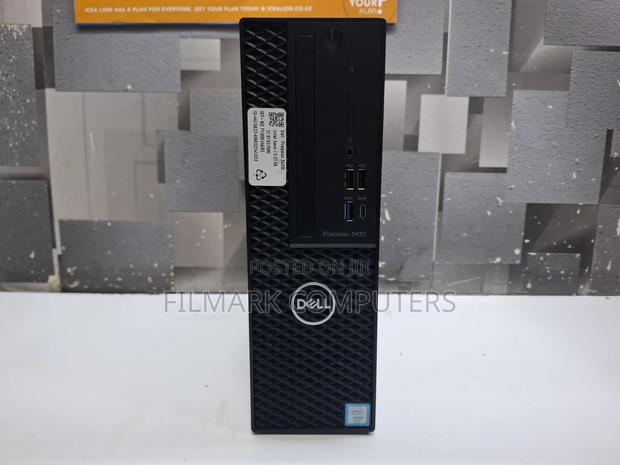 Desktop Computer Dell 8GB Intel Xeon SSD 128GB
