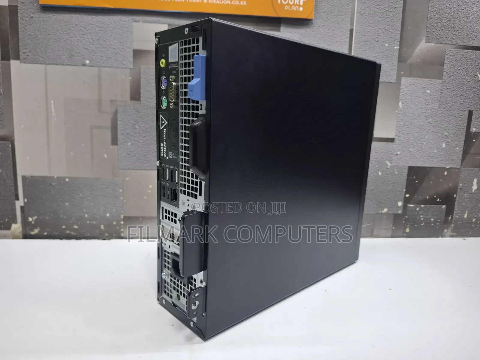 Desktop Computer Dell 8GB Intel Xeon SSD 128GB