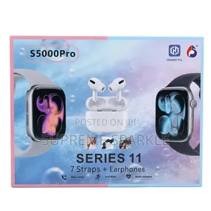 S5000Pro Series 11 Smartwatch Ear Pod