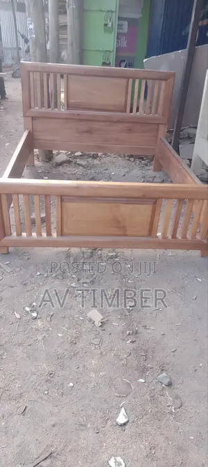 Mahogany Bed