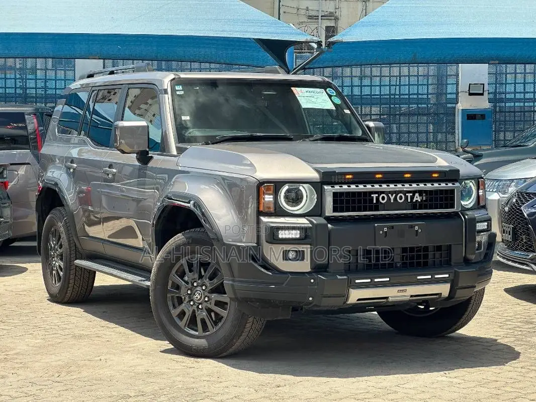 Toyota Land Cruiser LC250 2024 Gold