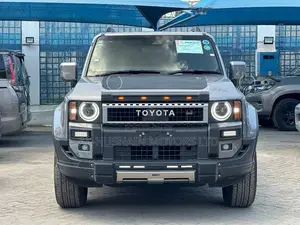 Toyota Land Cruiser LC250 2024 Gold