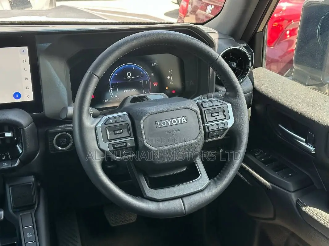 Toyota Land Cruiser LC250 2024 Gold