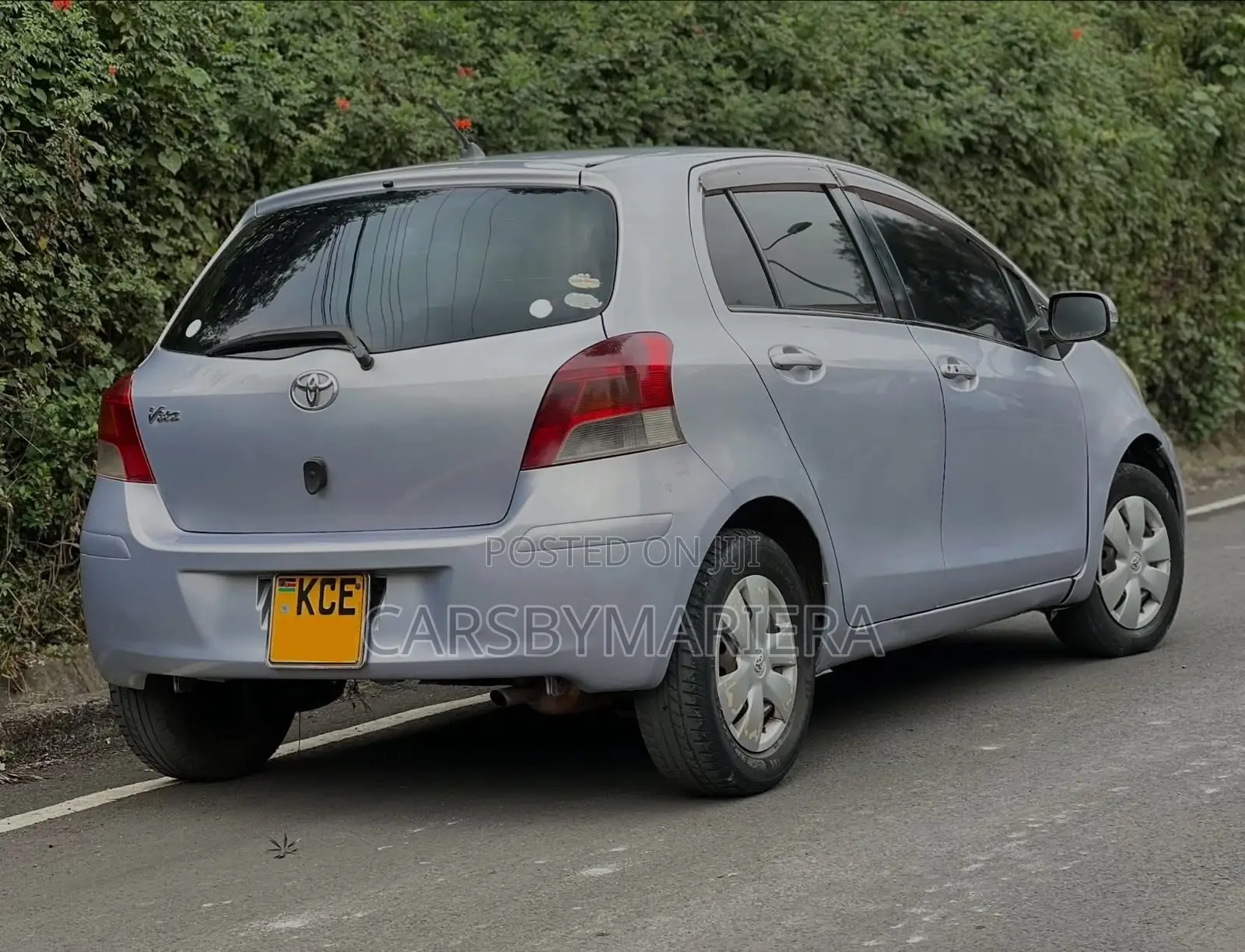 Toyota Vitz 1.0 FWD 5dr 2008 Gray