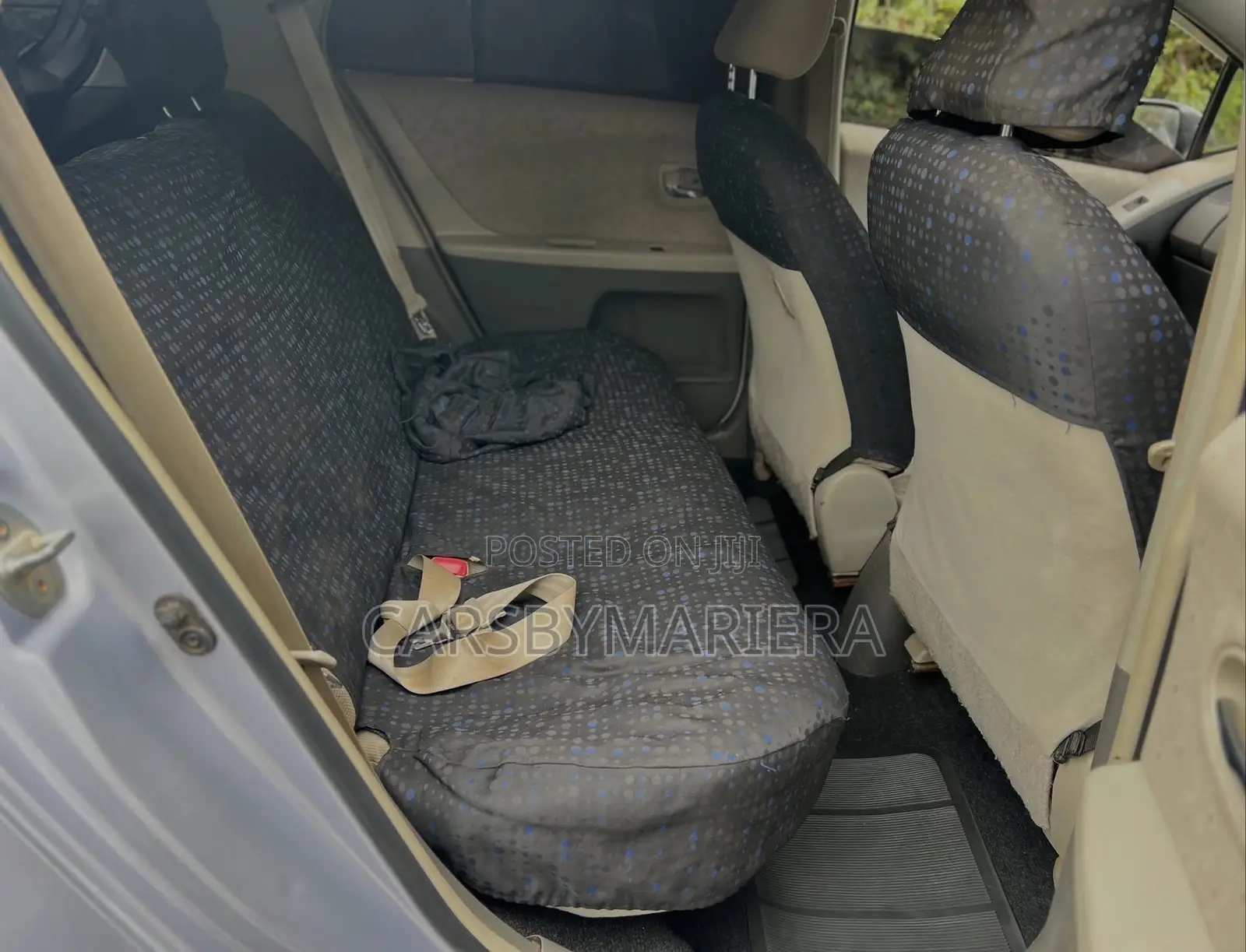 Toyota Vitz 1.0 FWD 5dr 2008 Gray