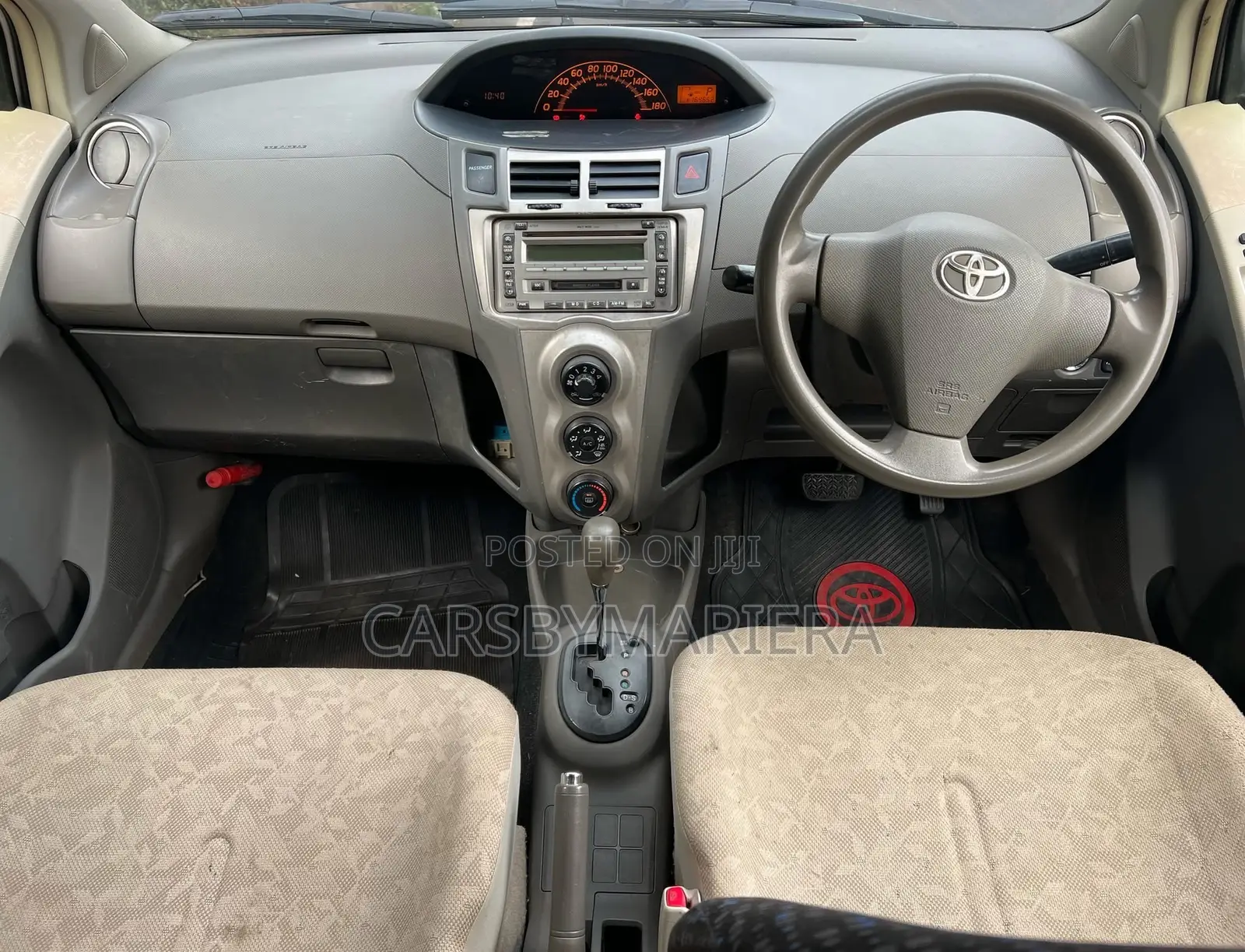 Toyota Vitz 1.0 FWD 5dr 2008 Gray