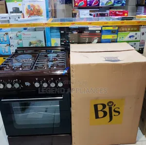 BJS Cooker Elite 60 by 60 Cm Standing Cooker