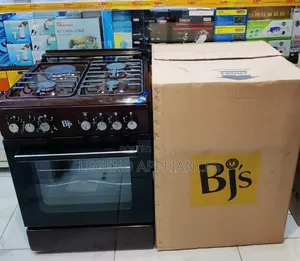 BJS Cooker Elite 60 by 60 Cm Standing Cooker