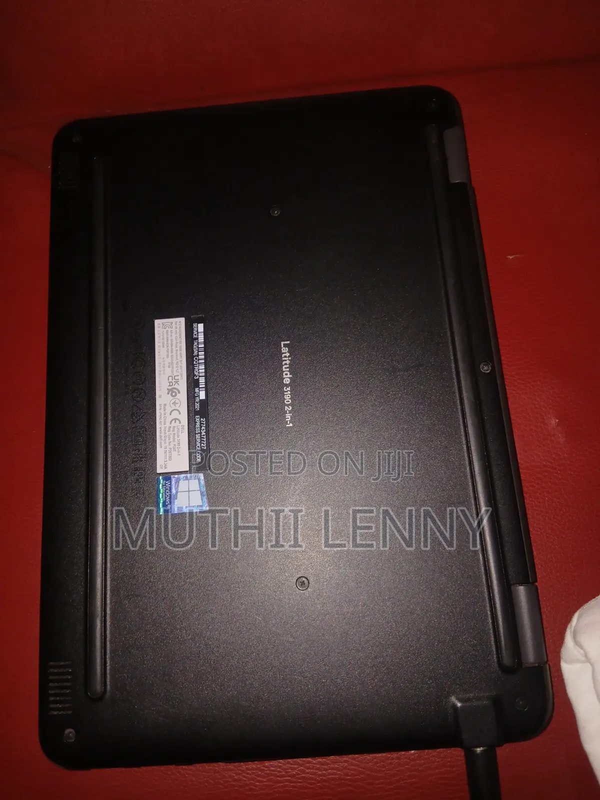 Laptop Dell Latitude 3190 2-in-1 4GB Intel Pentium SSD 128GB