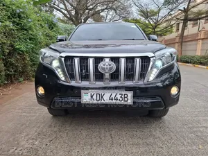 Toyota Land Cruiser Prado 2.8 D-4D 2016 Black