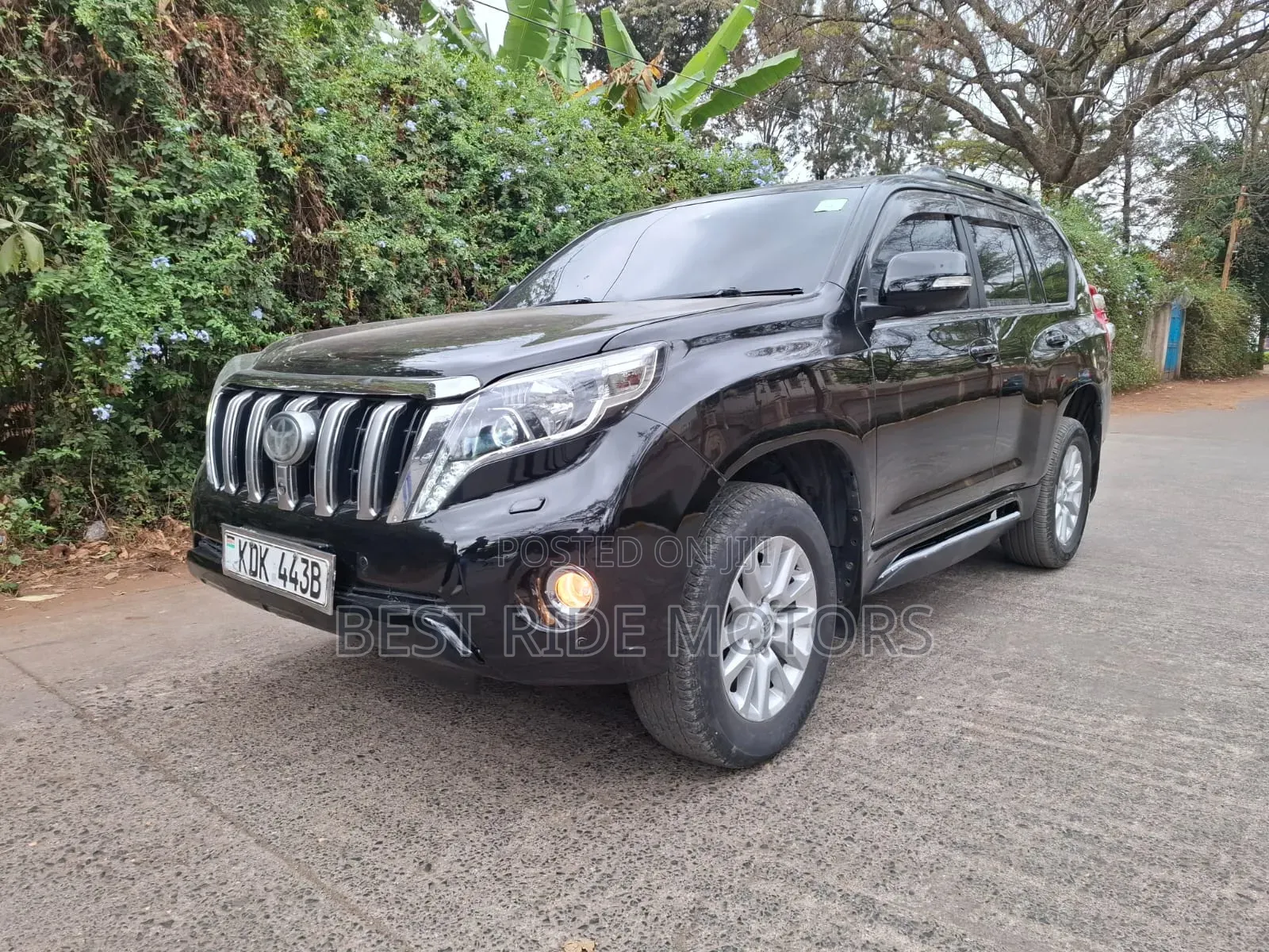 Toyota Land Cruiser Prado 2.8 D-4D 2016 Black