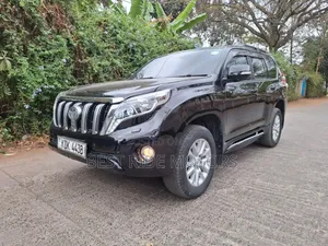 Toyota Land Cruiser Prado 2.8 D-4D 2016 Black