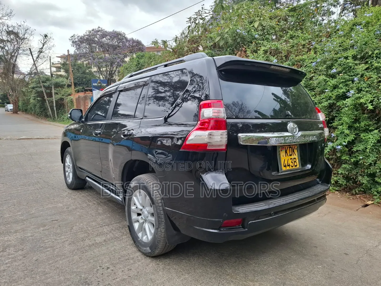 Toyota Land Cruiser Prado 2.8 D-4D 2016 Black