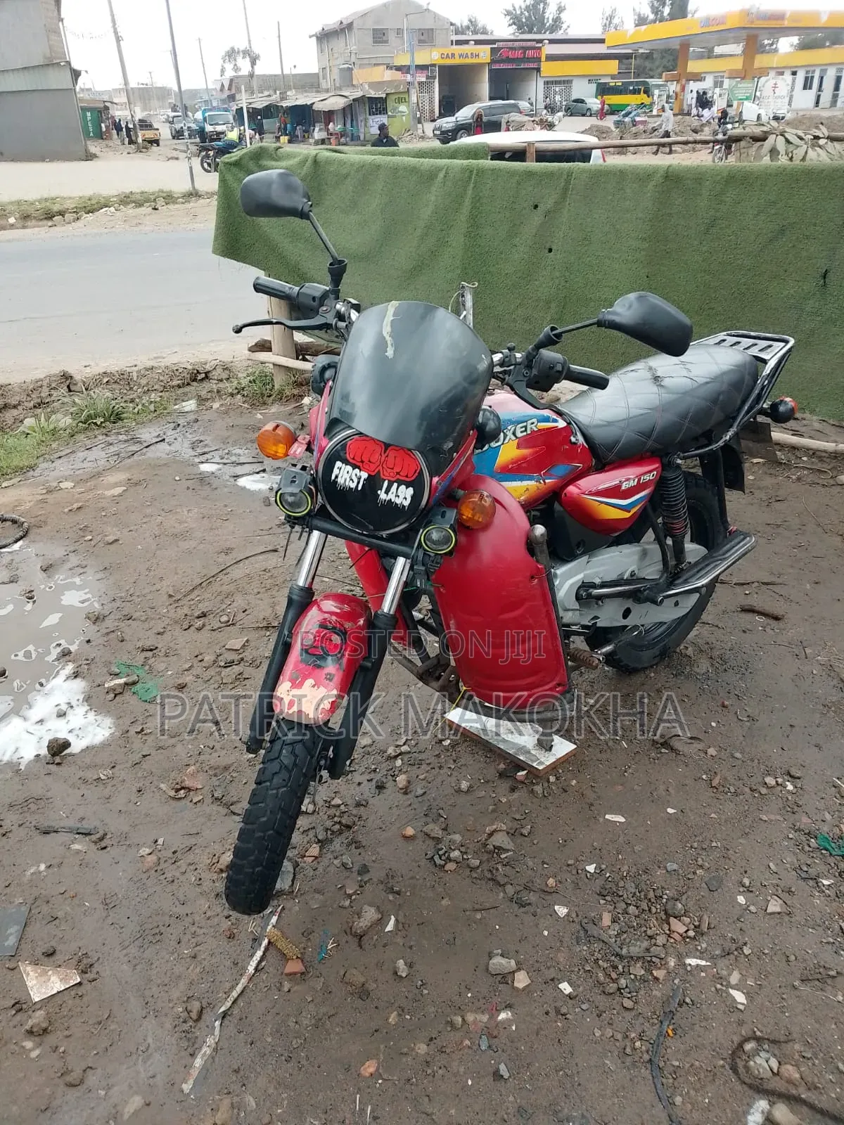 Bajaj Boxer 150 UG 2021 Red
