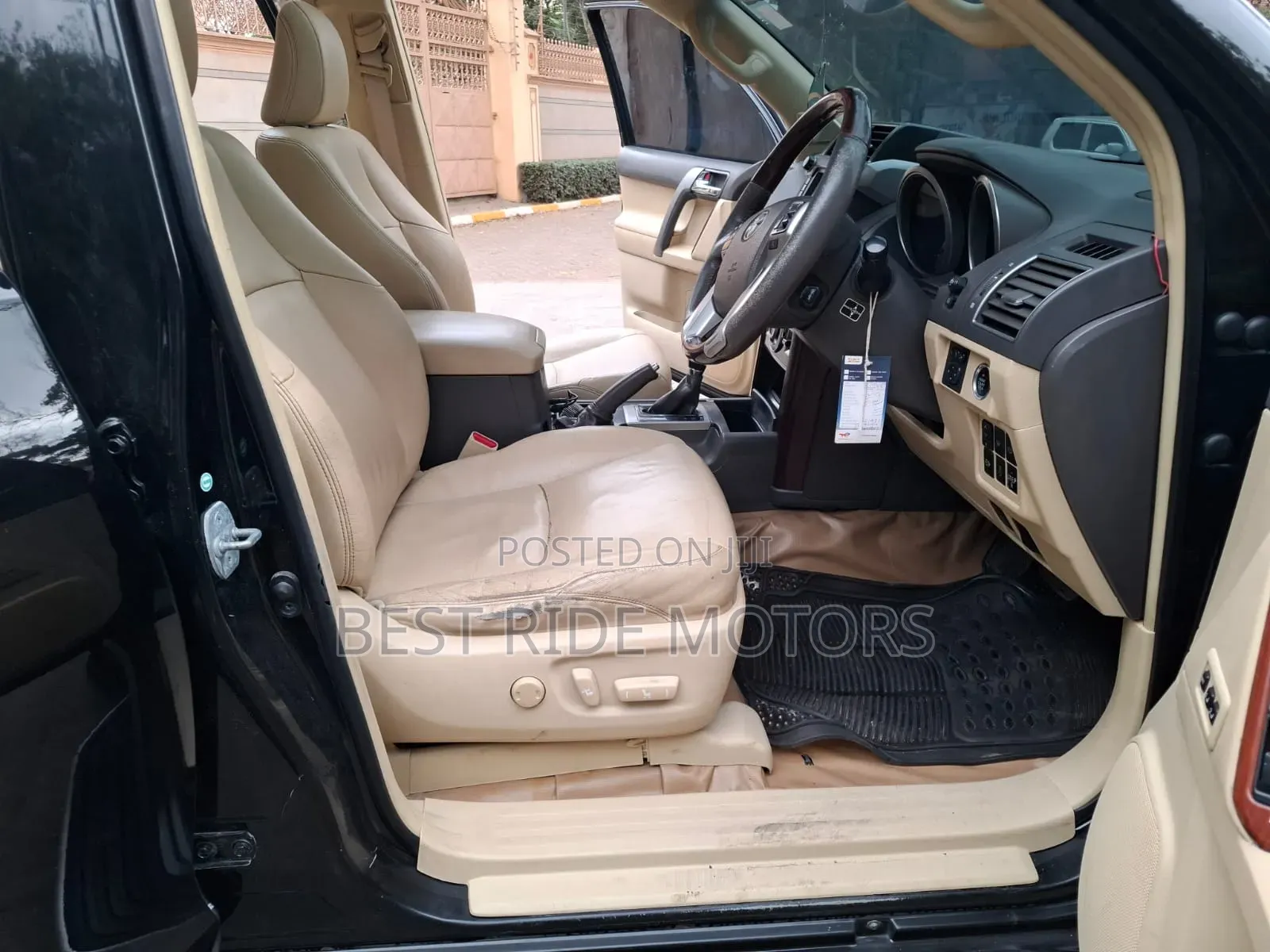 Toyota Land Cruiser Prado 2.8 D-4D 2016 Black