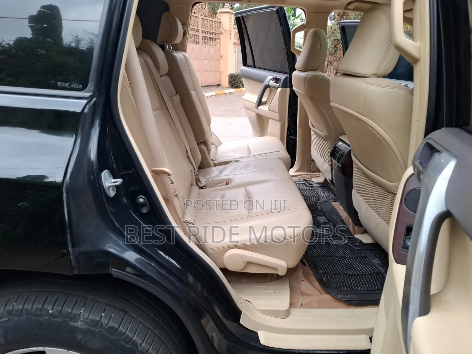 Toyota Land Cruiser Prado 2.8 D-4D 2016 Black