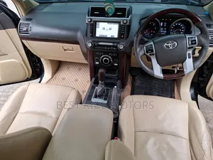 Toyota Land Cruiser Prado 2.8 D-4D 2016 Black