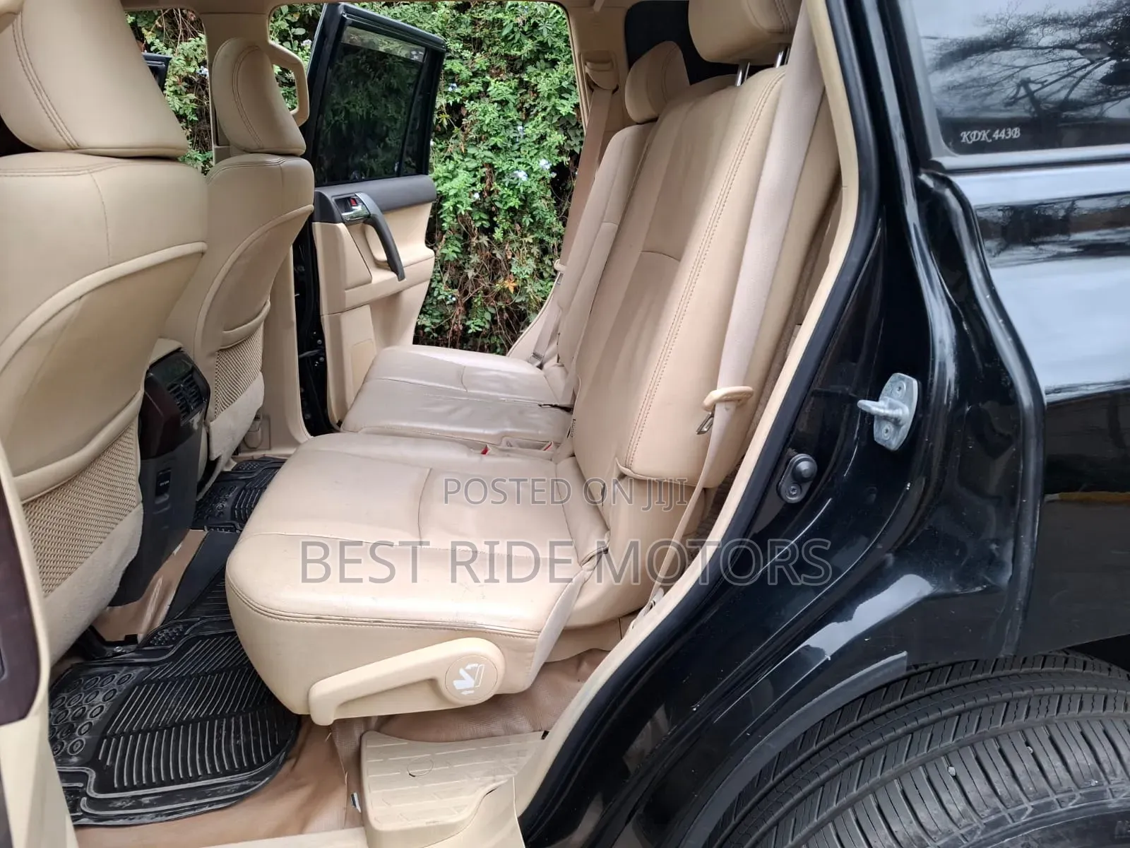 Toyota Land Cruiser Prado 2.8 D-4D 2016 Black