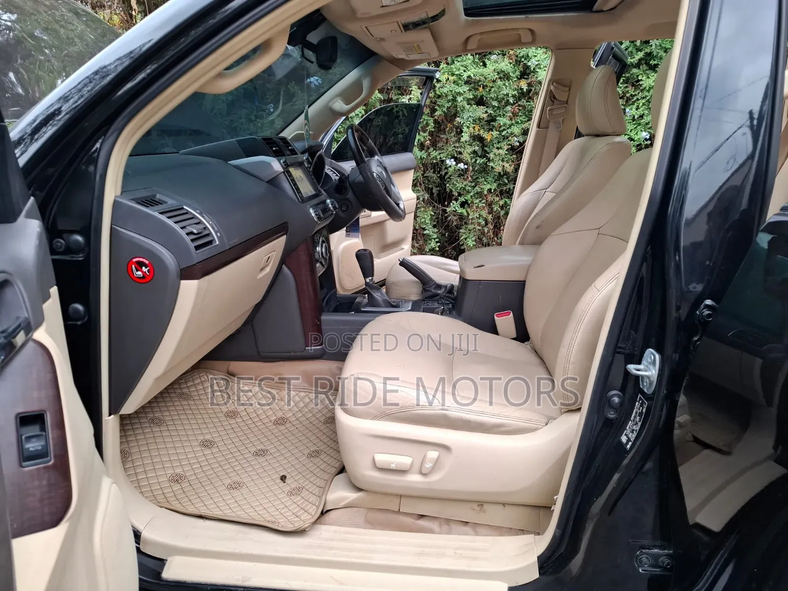 Toyota Land Cruiser Prado 2.8 D-4D 2016 Black