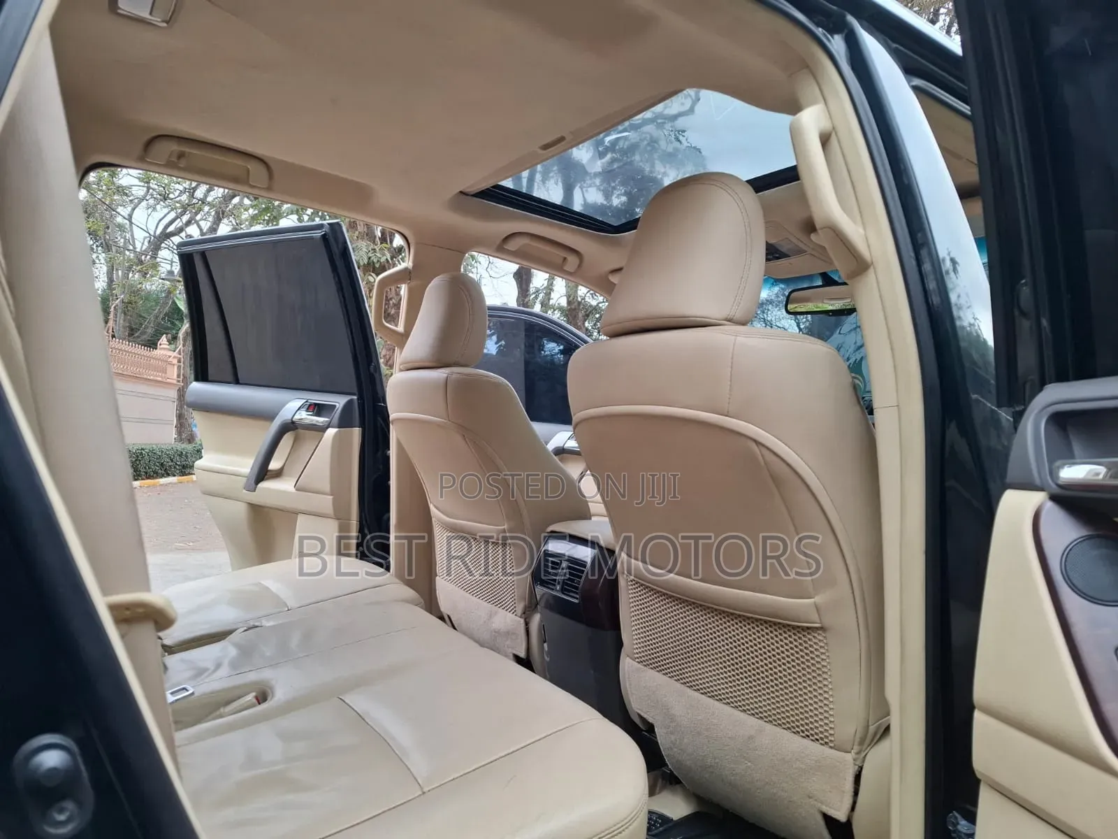 Toyota Land Cruiser Prado 2.8 D-4D 2016 Black