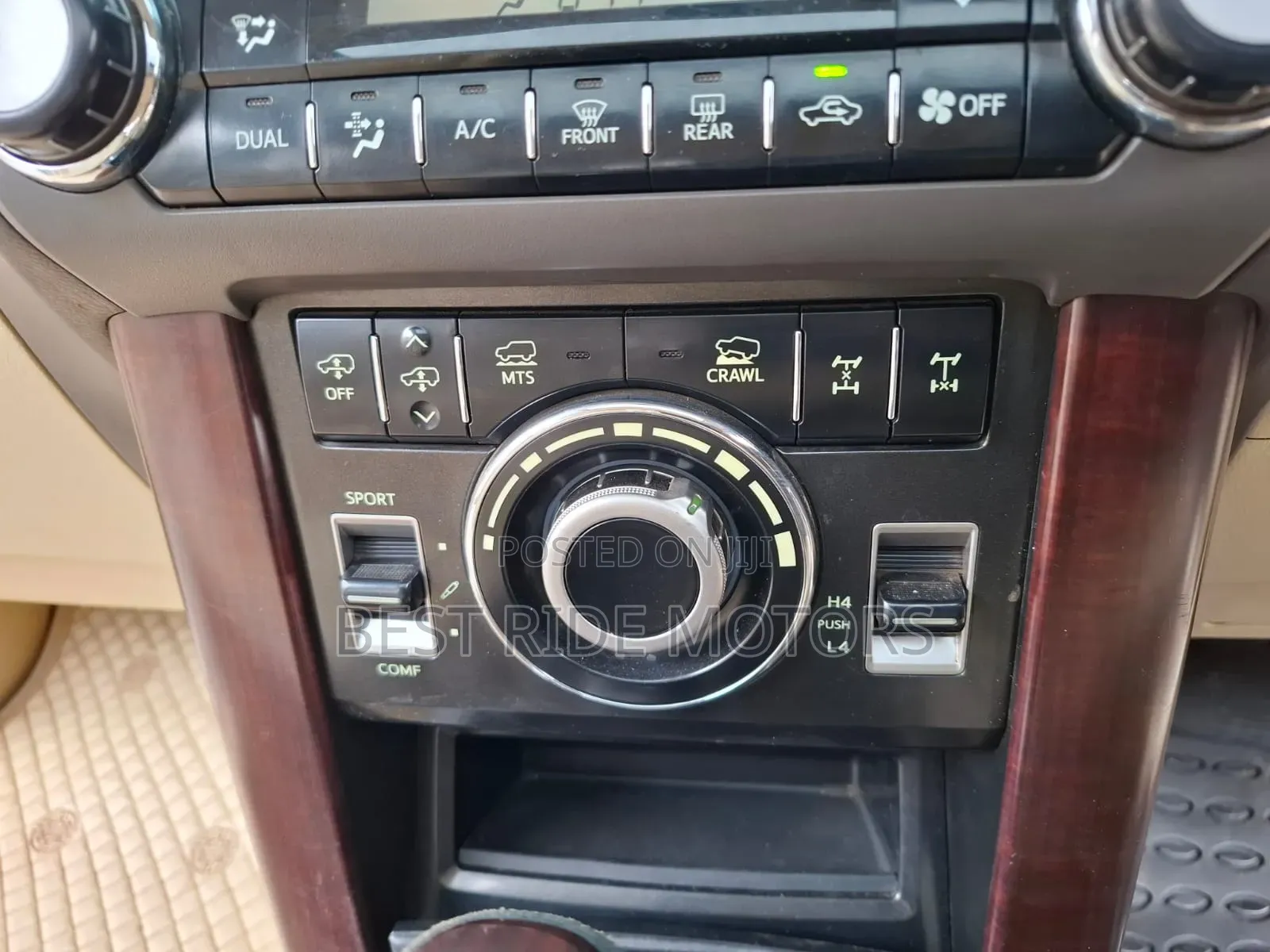 Toyota Land Cruiser Prado 2.8 D-4D 2016 Black