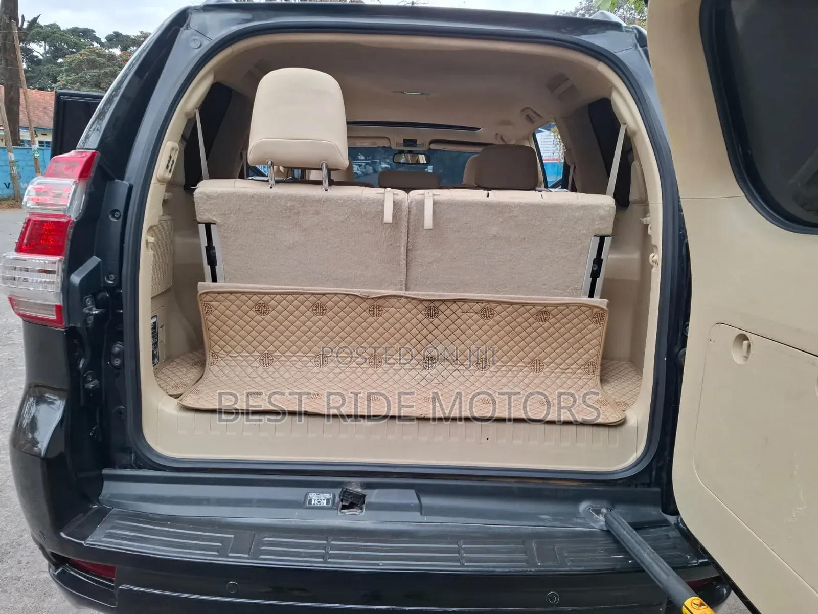 Toyota Land Cruiser Prado 2.8 D-4D 2016 Black