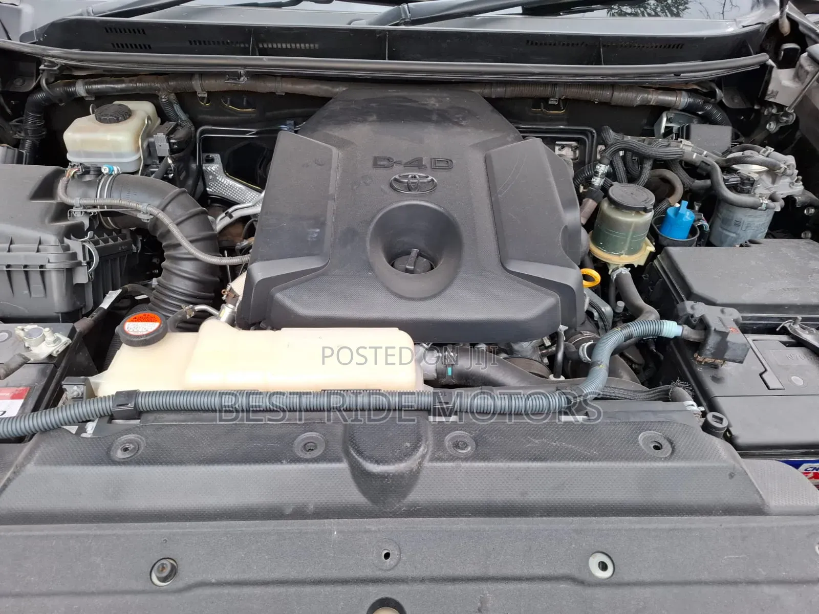 Toyota Land Cruiser Prado 2.8 D-4D 2016 Black