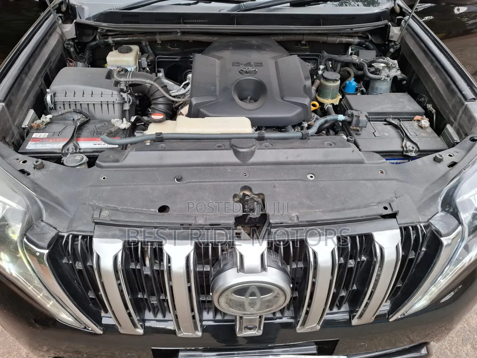 Toyota Land Cruiser Prado 2.8 D-4D 2016 Black