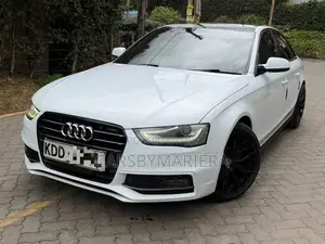 Audi A4 2.0T Premium 4dr Sedan (2.0L 4cyl Turbo CVT) 2014 White