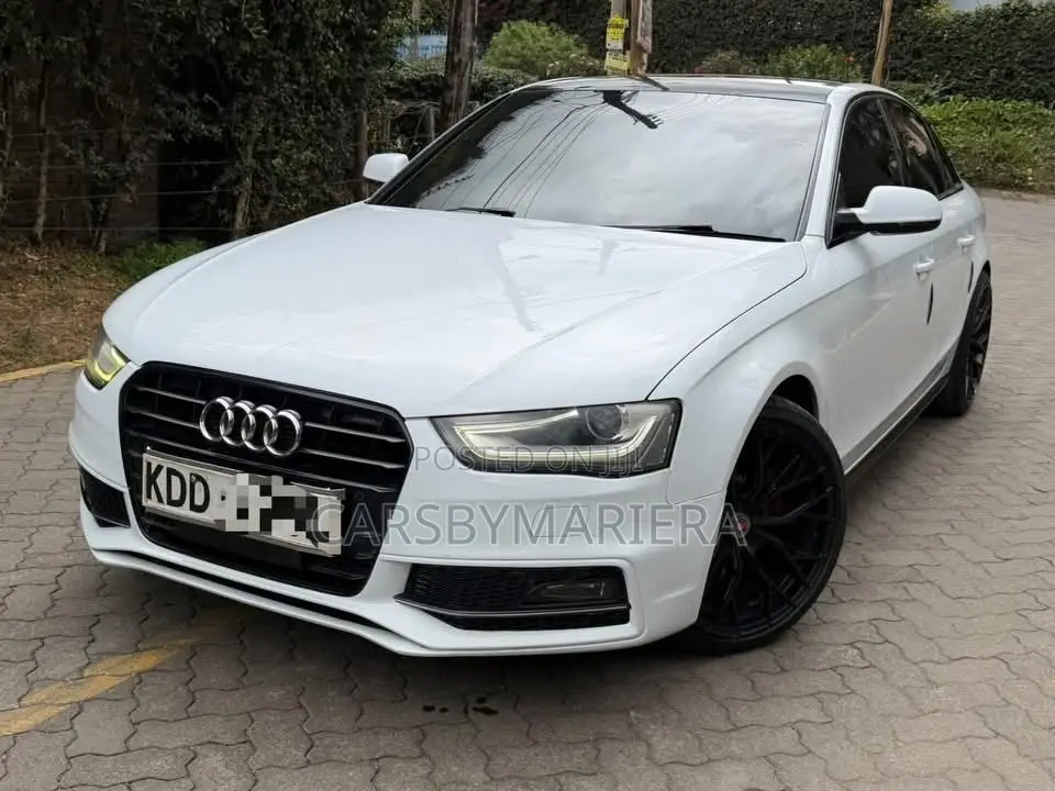 Audi A4 2.0T Premium 4dr Sedan (2.0L 4cyl Turbo CVT) 2014 White